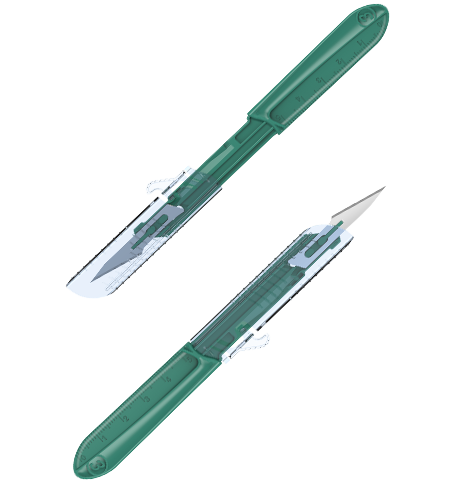 手術(shù)刀（Index Asurity型）